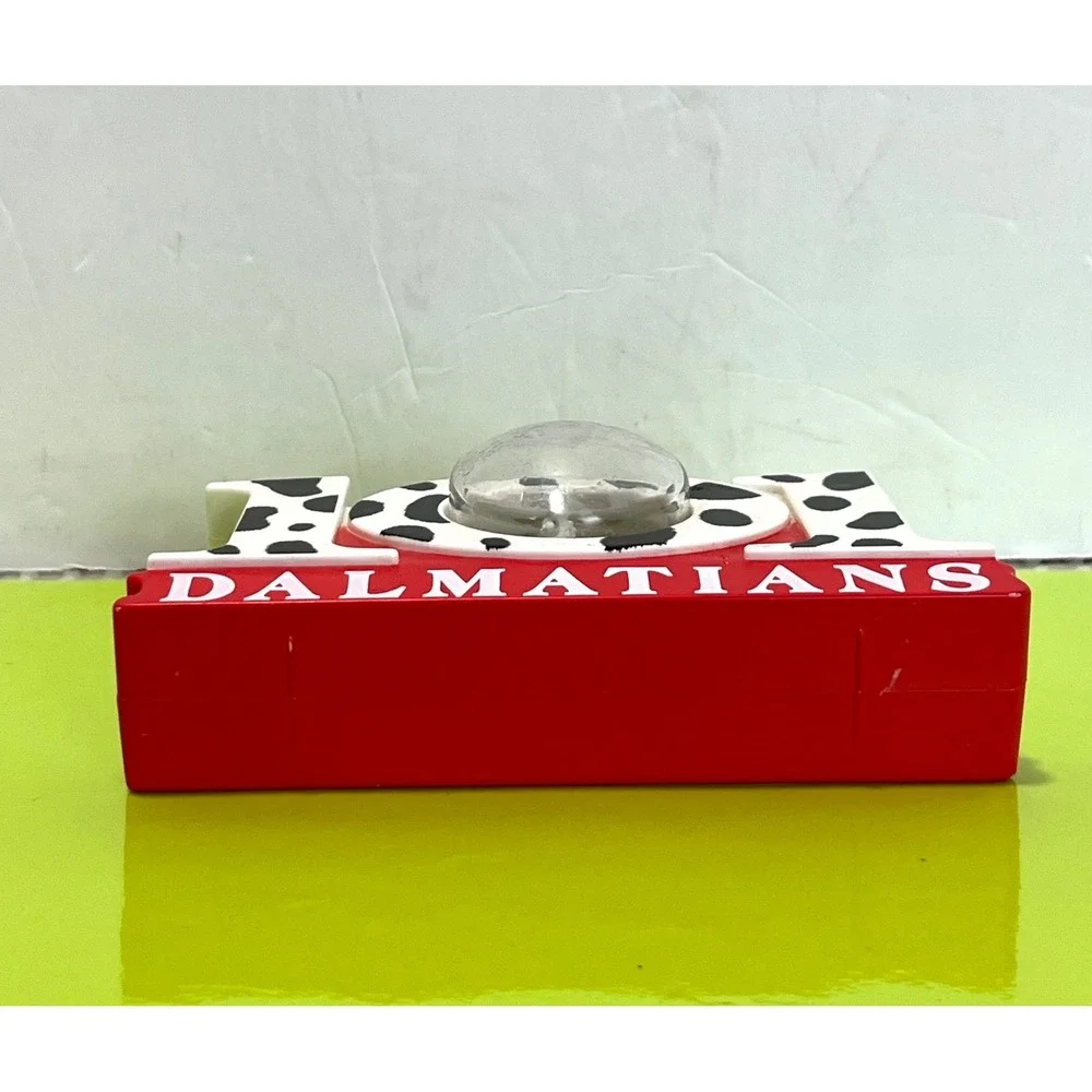Disney 101 Dalmatians Snow Globe 1996 McDonalds Vintage Collectible Toy Red Base